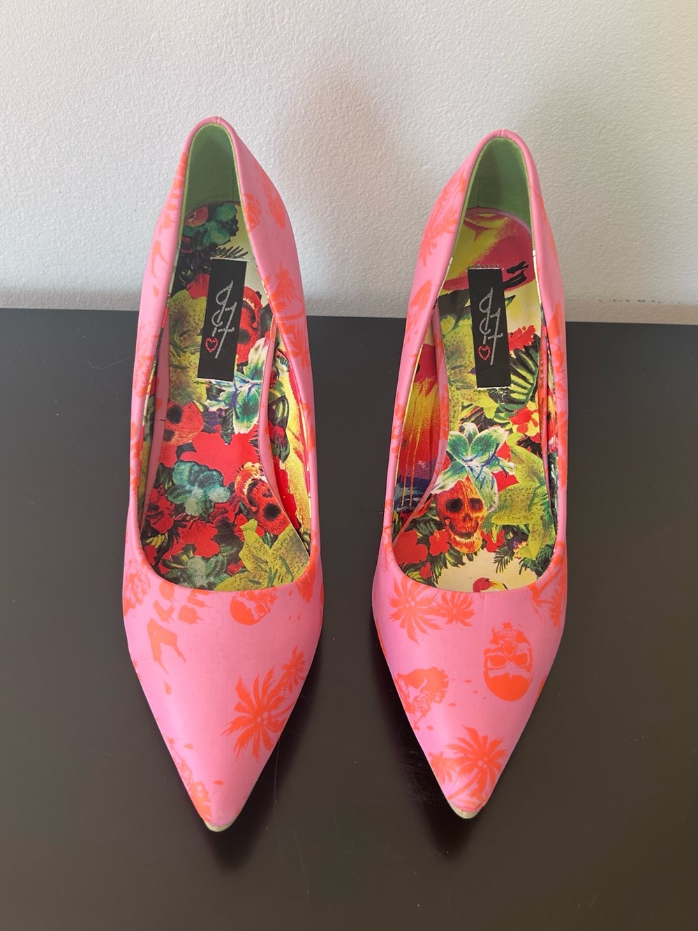 New in Box Rare Iron Fist Aloha Bitches Heels size 7